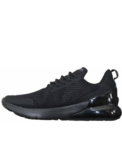 Buty męskie Kappa COLP OC 242841OC1111 Czarne - Sklep online Mastersport