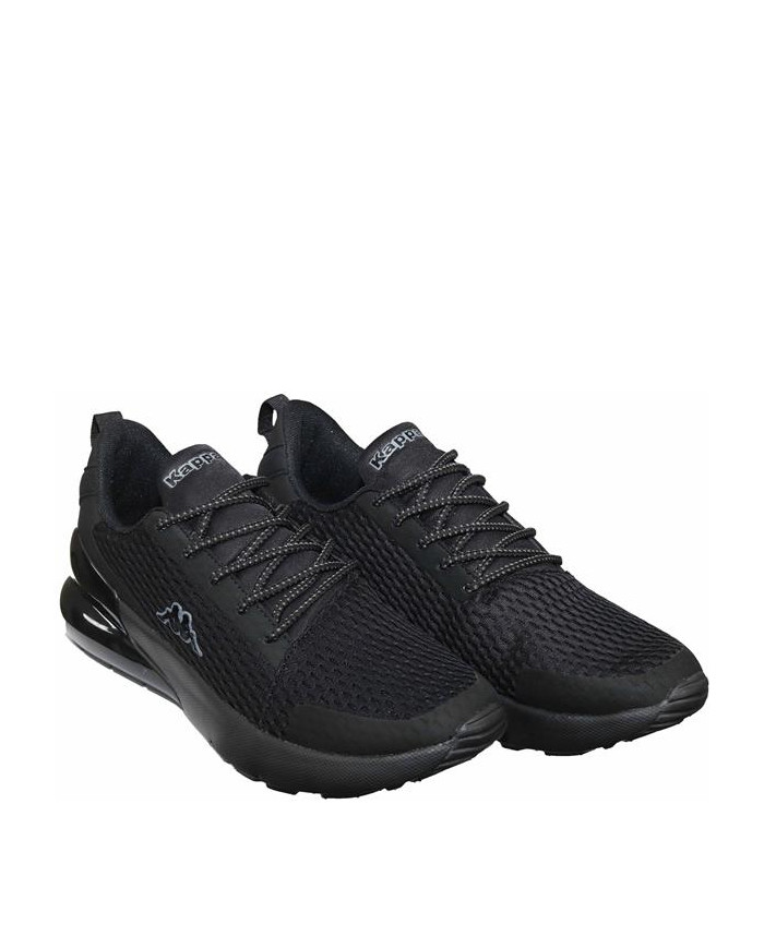 Buty męskie Kappa COLP OC 242841OC1111 Czarne - Sklep online Mastersport