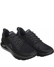 Buty męskie Kappa COLP OC 242841OC1111 Czarne - Sklep online Mastersport