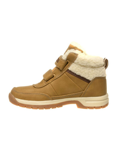 Buty dziecięce Kappa BRIGHT MID FUR K 260329K4143 Beżowe - Sklep online Mastersport