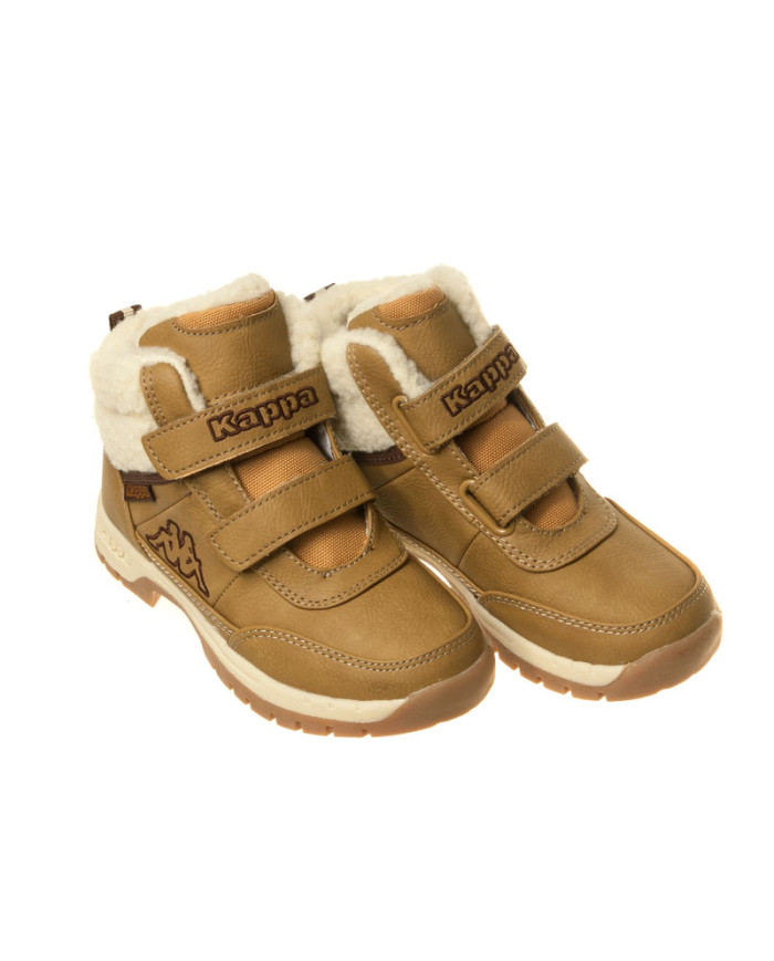 Buty dziecięce Kappa BRIGHT MID FUR K 260329K4143 Beżowe - Sklep online Mastersport