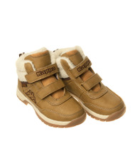 Buty dziecięce Kappa BRIGHT MID FUR K 260329K4143 Beżowe - Sklep online Mastersport