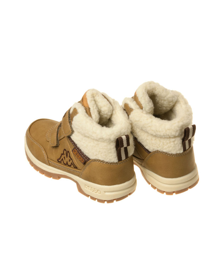Buty dziecięce Kappa BRIGHT MID FUR K 260329K4143 Beżowe - Sklep online Mastersport