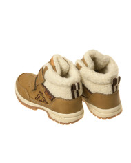 Buty dziecięce Kappa BRIGHT MID FUR K 260329K4143 Beżowe - Sklep online Mastersport