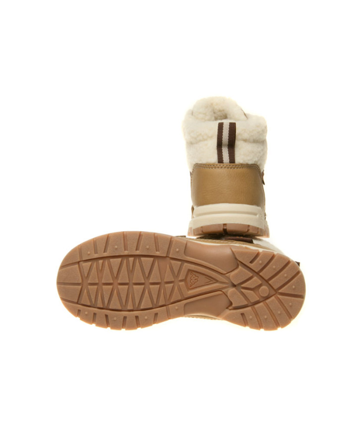 Buty dziecięce Kappa BRIGHT MID FUR K 260329K4143 Beżowe - Sklep online Mastersport
