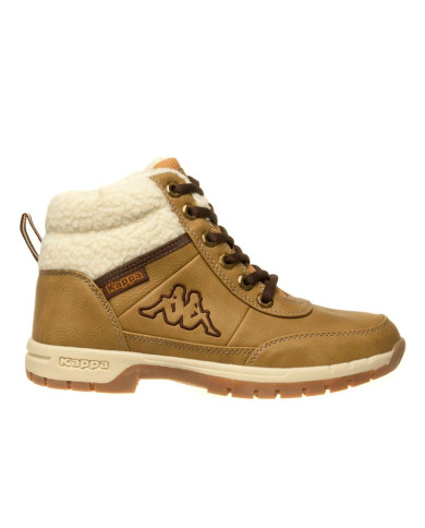 Buty dziecięce Kappa BRIGHT MID FUR T 260329T4143 Beżowe - Sklep online Mastersport