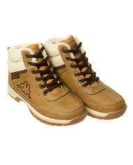 Buty dziecięce Kappa BRIGHT MID FUR T 260329T4143 Beżowe - Sklep online Mastersport