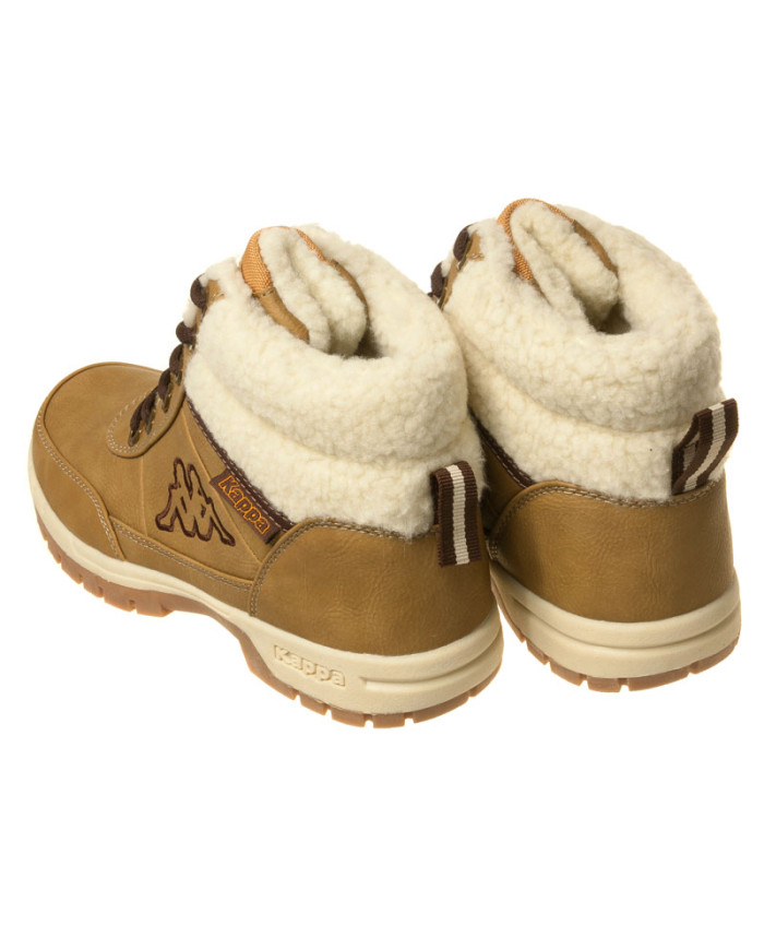 Buty dziecięce Kappa BRIGHT MID FUR T 260329T4143 Beżowe - Sklep online Mastersport