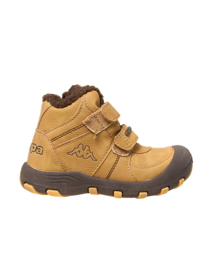 Buty dziecięce Kappa SOLID TEX K 260565K4150 Beżowe - Sklep online Mastersport