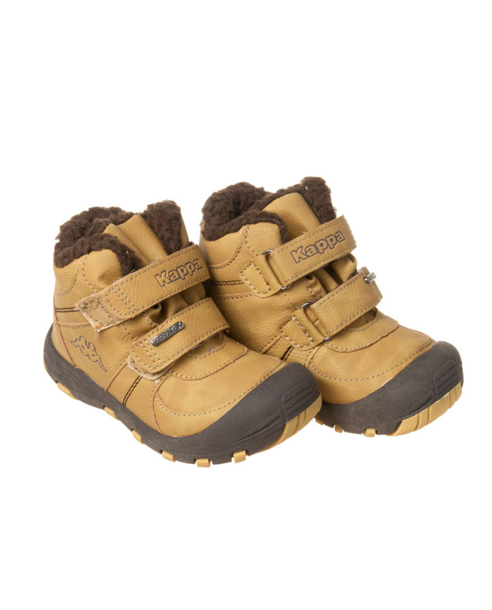 Buty dziecięce Kappa SOLID TEX K 260565K4150 Beżowe - Sklep online Mastersport