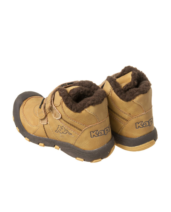 Buty dziecięce Kappa SOLID TEX K 260565K4150 Beżowe - Sklep online Mastersport