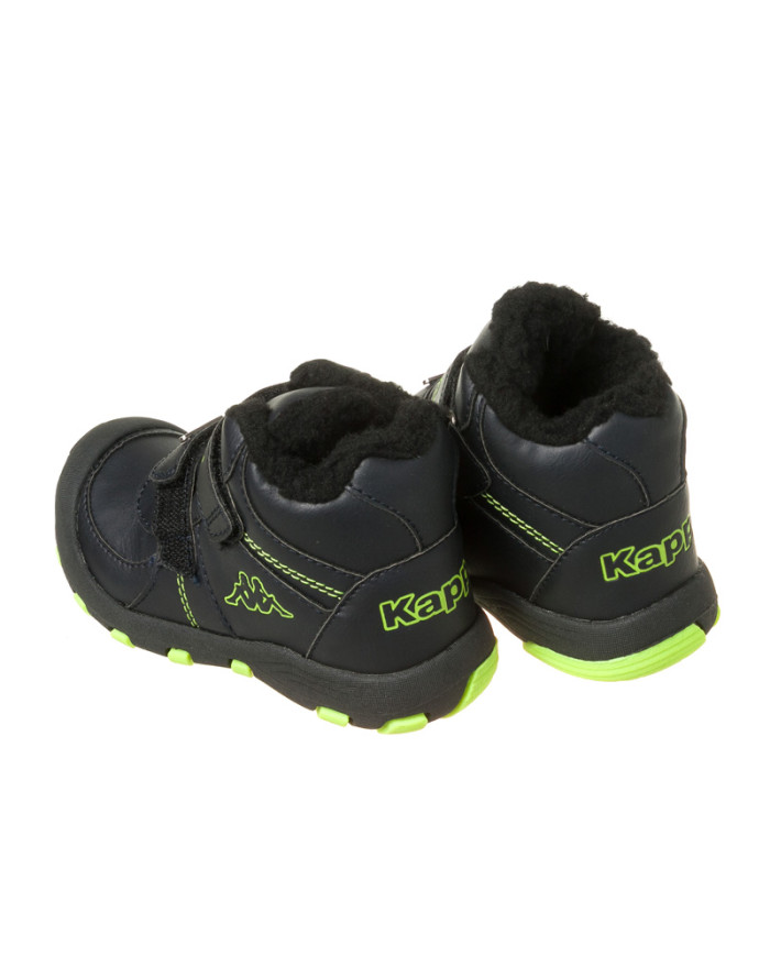 Buty dziecięce Kappa SOLID TEX K 260565K6833 Niebieskie - Sklep online Mastersport