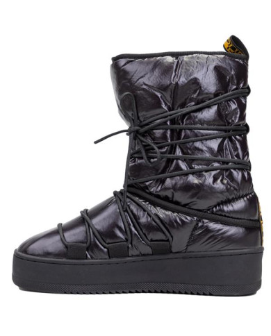 Buty damskie Napapijri RIVER 05 NP0A4FBO0411 Czarne - Sklep online Mastersport