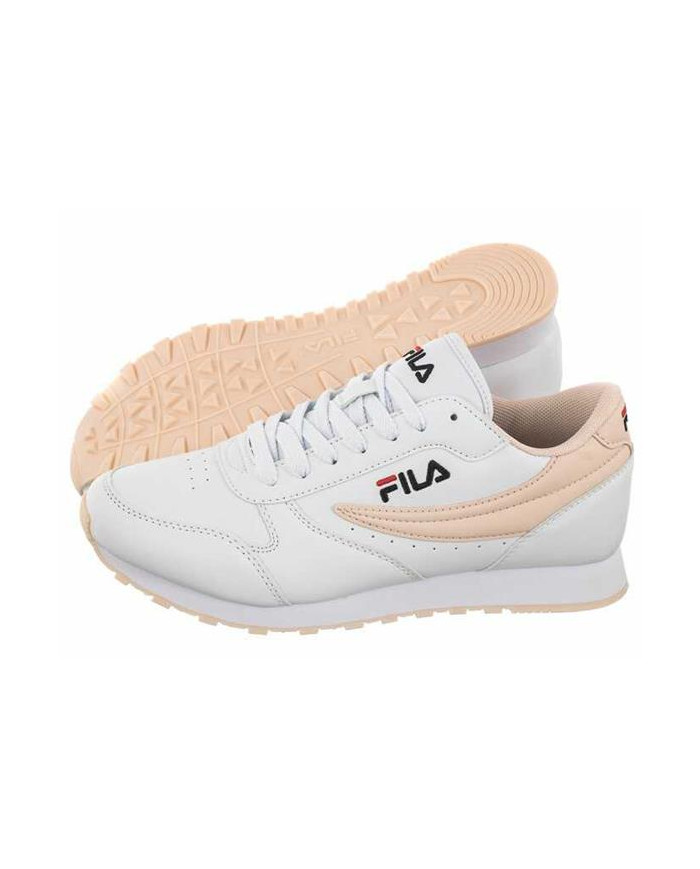 Buty damskie Fila ORBIT LOW W 101030813207 Białe - Sklep online Mastersport