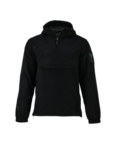 Kurtka męska Monotox ANORAK VS BLACK GRAPHITE MX23114 Czarna - Sklep online Mastersport