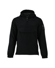 Kurtka męska Monotox ANORAK VS BLACK GRAPHITE MX23114 Czarna - Sklep online Mastersport
