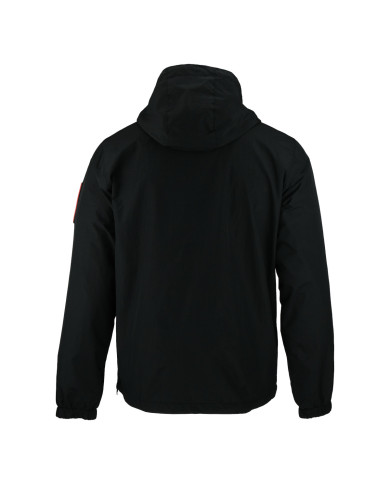 Kurtka męska Monotox ANORAK VS BLACK GRAPHITE MX23114 Czarna - Sklep online Mastersport