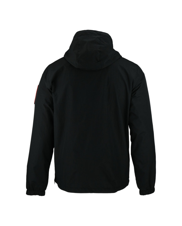 Kurtka męska Monotox ANORAK VS BLACK GRAPHITE MX23114 Czarna - Sklep online Mastersport