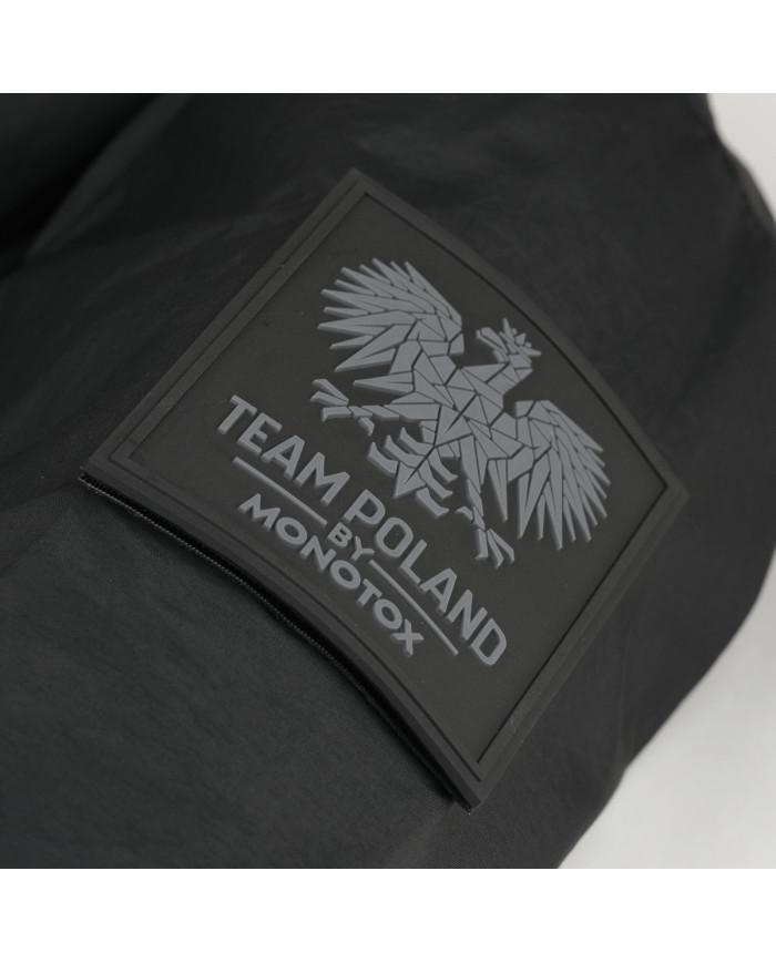 Kurtka męska Monotox ANORAK VS BLACK GRAPHITE MX23114 Czarna - Sklep online Mastersport