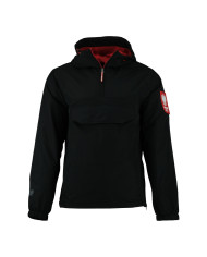 Kurtka męska Monotox ANORAK VS BLACK RED MX23115 Czarna - Sklep online Mastersport
