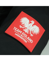 Kurtka męska Monotox ANORAK VS BLACK RED MX23115 Czarna - Sklep online Mastersport