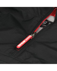 Kurtka męska Monotox ANORAK VS BLACK RED MX23115 Czarna - Sklep online Mastersport