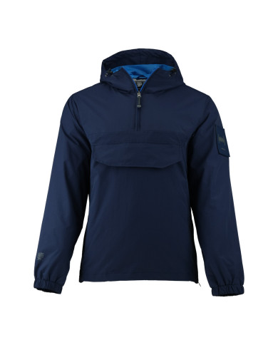 Kurtka męska Monotox ANORAK VS NAVY BLUE MX23118 Granatowa - Sklep online Mastersport