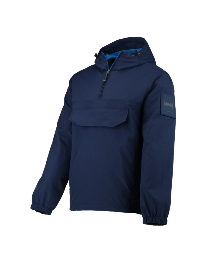 Kurtka męska Monotox ANORAK VS NAVY BLUE MX23118 Granatowa - Sklep online Mastersport