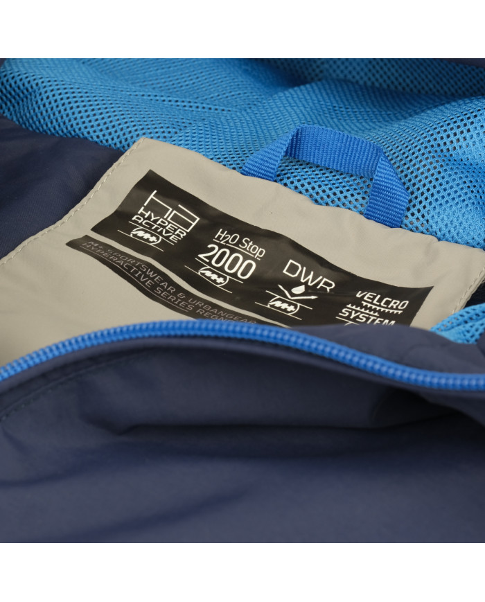Kurtka męska Monotox ANORAK VS NAVY BLUE MX23118 Granatowa - Sklep online Mastersport