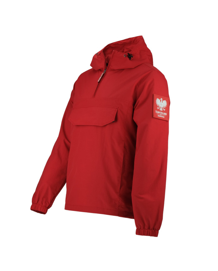 Kurtka męska Monotox ANORAK VS RED RED MX23120 Czerwona - Sklep online Mastersport