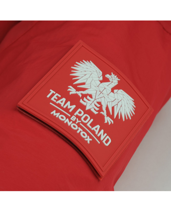 Kurtka męska Monotox ANORAK VS RED RED MX23120 Czerwona - Sklep online Mastersport