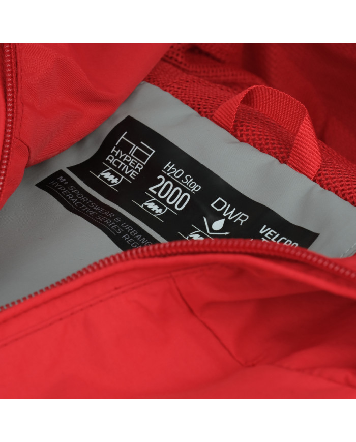 Kurtka męska Monotox ANORAK VS RED RED MX23120 Czerwona - Sklep online Mastersport