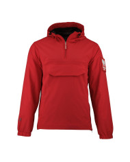 Kurtka męska Monotox ANORAK VS RED BLACK MX23121 Czerwona - Sklep online Mastersport
