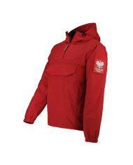 Kurtka męska Monotox ANORAK VS RED BLACK MX23121 Czerwona - Sklep online Mastersport