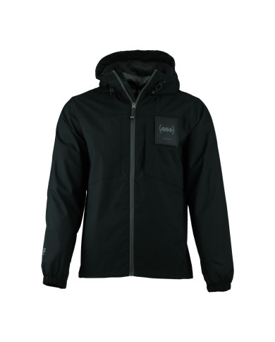 Kurtka męska Monotox DILLON VS BLACK GRAPHITE MX23126 Czarna - Sklep online Mastersport