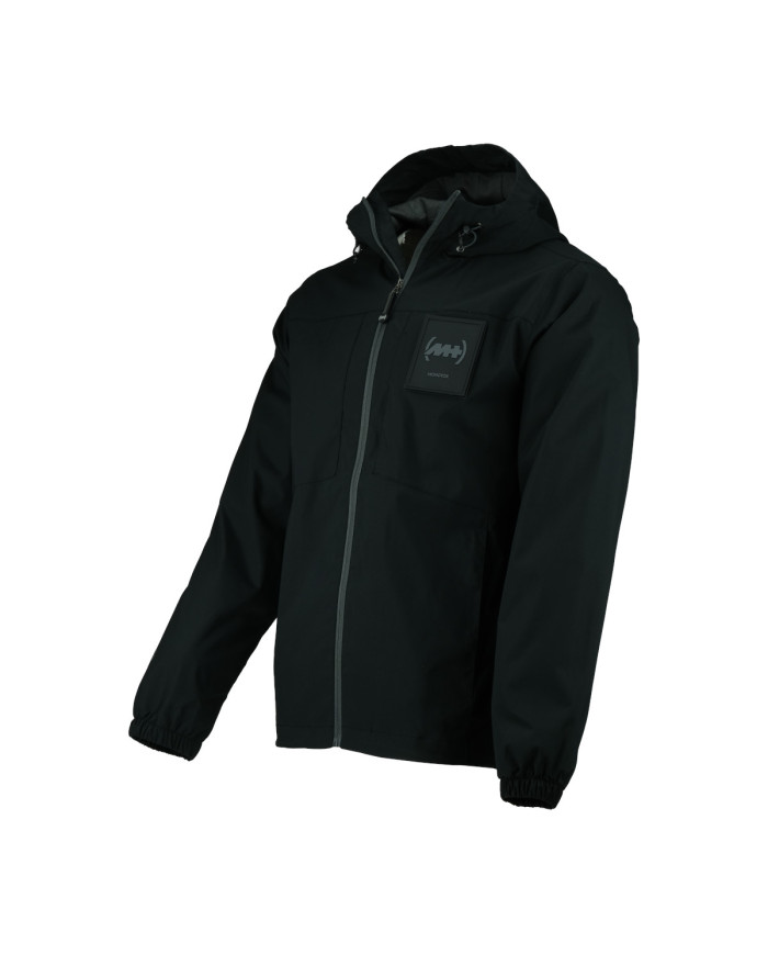 Kurtka męska Monotox DILLON VS BLACK GRAPHITE MX23126 Czarna - Sklep online Mastersport