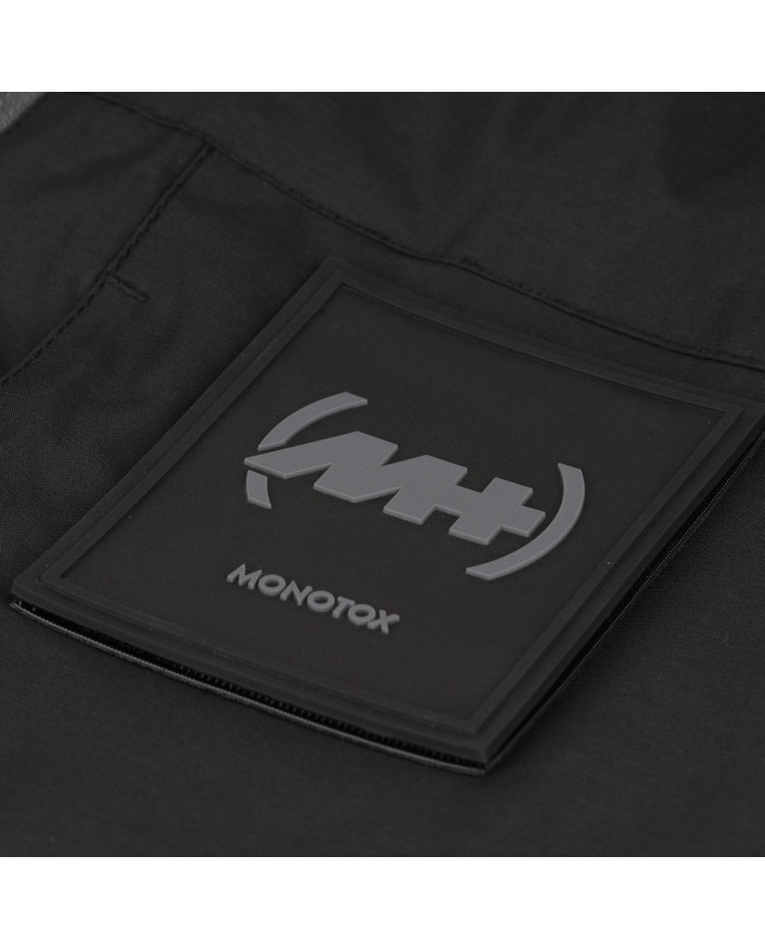 Kurtka męska Monotox DILLON VS BLACK GRAPHITE MX23126 Czarna - Sklep online Mastersport