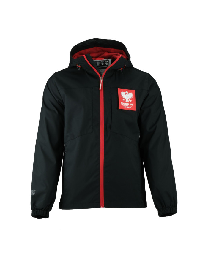 Kurtka męska Monotox DILLON VS BLACK RED MX23127 Czarna - Sklep online Mastersport