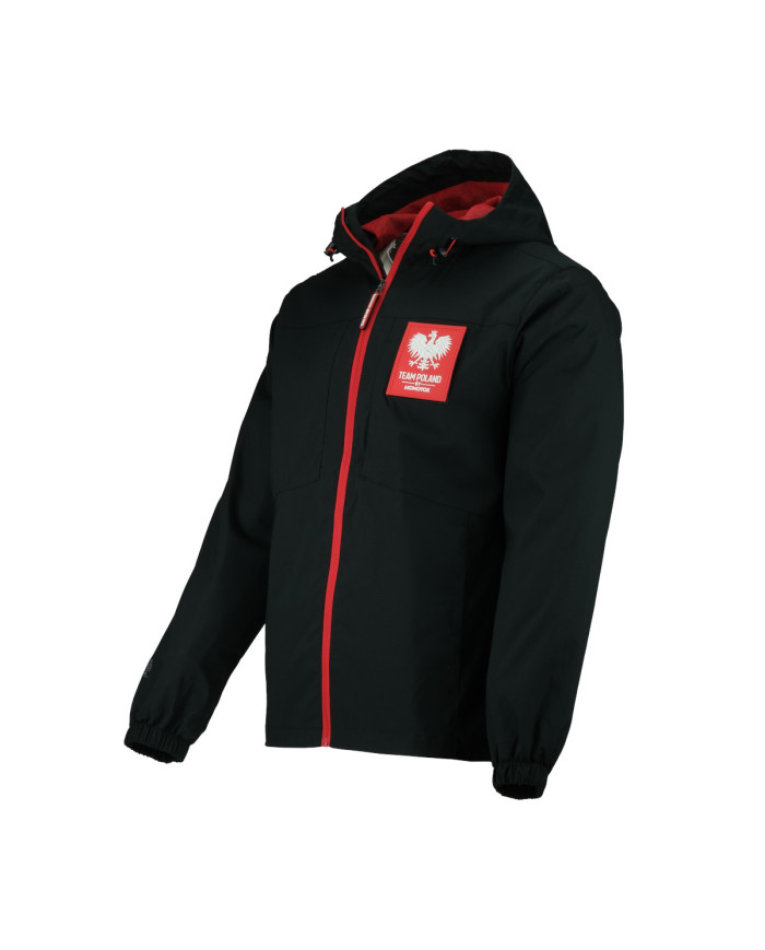 Kurtka męska Monotox DILLON VS BLACK RED MX23127 Czarna - Sklep online Mastersport