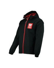 Kurtka męska Monotox DILLON VS BLACK RED MX23127 Czarna - Sklep online Mastersport