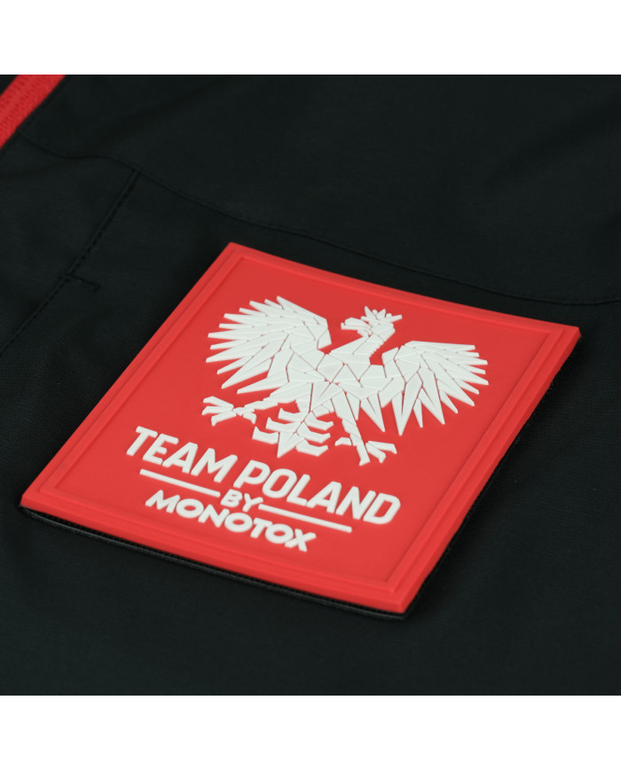 Kurtka męska Monotox DILLON VS BLACK RED MX23127 Czarna - Sklep online Mastersport