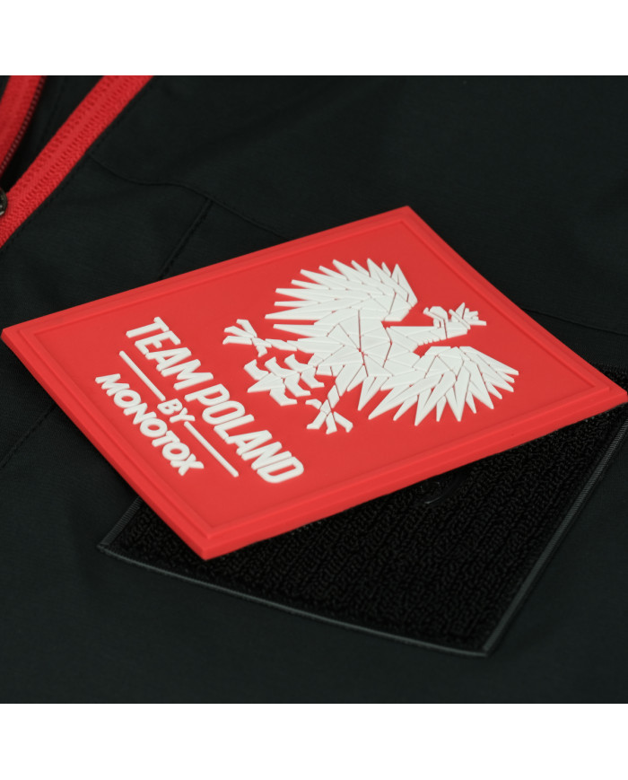 Kurtka męska Monotox DILLON VS BLACK RED MX23127 Czarna - Sklep online Mastersport