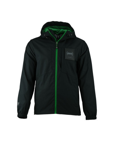 Kurtka męska Monotox DILLON VS BLACK GREEN MX23128 Czarna - Sklep online Mastersport