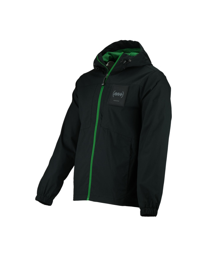 Kurtka męska Monotox DILLON VS BLACK GREEN MX23128 Czarna - Sklep online Mastersport