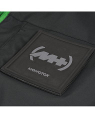 Kurtka męska Monotox DILLON VS BLACK GREEN MX23128 Czarna - Sklep online Mastersport