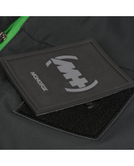Kurtka męska Monotox DILLON VS BLACK GREEN MX23128 Czarna - Sklep online Mastersport