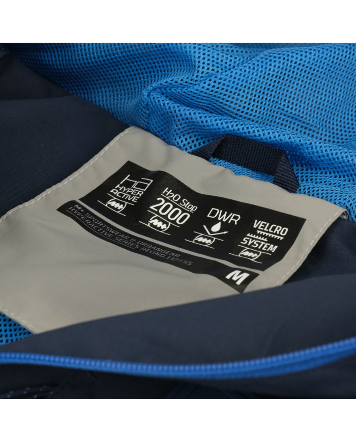 Kurtka męska Monotox DILLON VS NAVY BLUE MX23130 Granatowa - Sklep online Mastersport