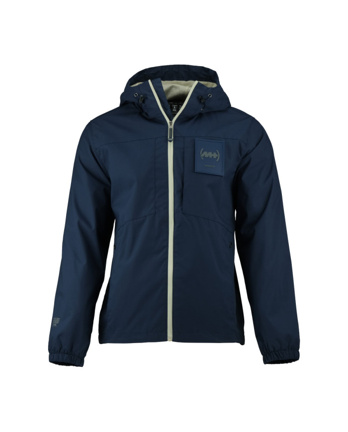 Kurtka męska Monotox DILLON VS NAVY LIGHT GREY MX23131 Granatowa - Sklep online Mastersport