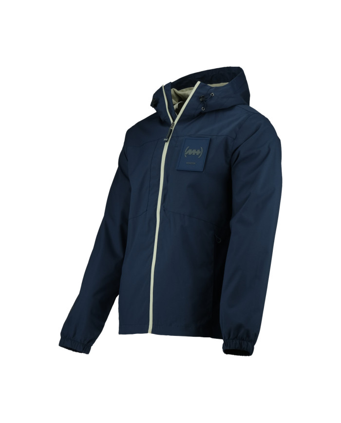 Kurtka męska Monotox DILLON VS NAVY LIGHT GREY MX23131 Granatowa - Sklep online Mastersport