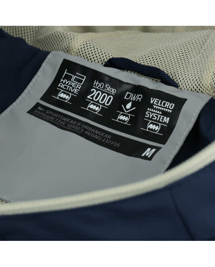 Kurtka męska Monotox DILLON VS NAVY LIGHT GREY MX23131 Granatowa - Sklep online Mastersport